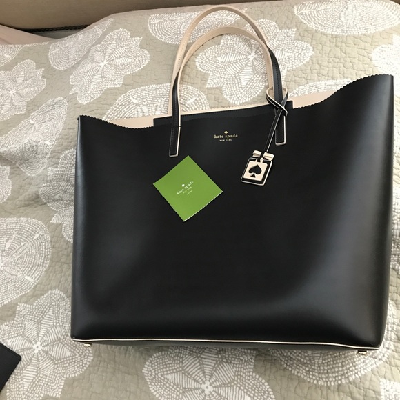kate spade Handbags - Kate spade tote 13 1/2x15x61/2 (L x W x D)